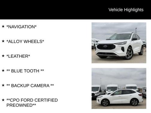 2023 Ford Escape ST-Line