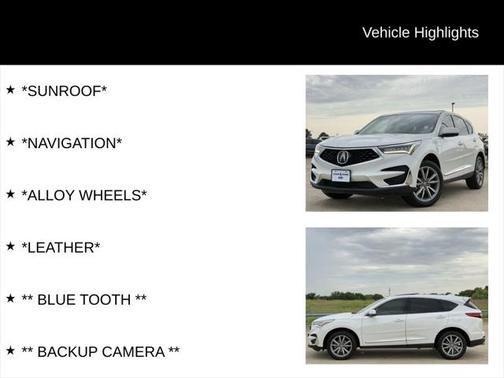 2020 Acura RDX Technology Package
