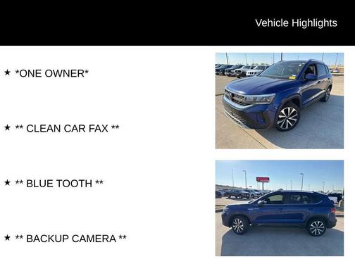 2023 Volkswagen Taos 1.5T SE