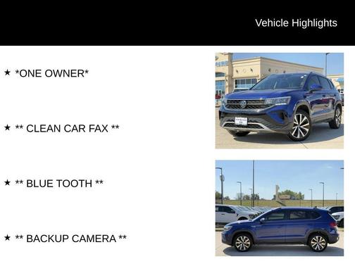 2023 Volkswagen Taos 1.5T SE