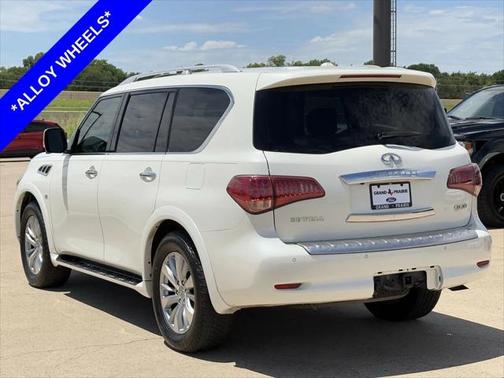 2017 INFINITI QX80 Base