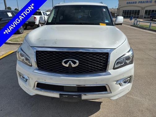2017 INFINITI QX80 Base