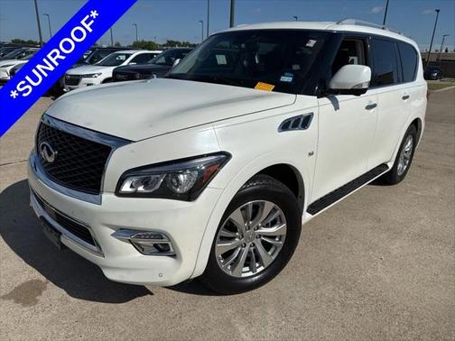 2017 INFINITI QX80 Base