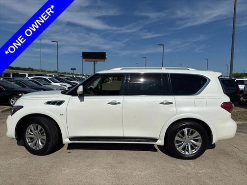 2017 INFINITI QX80 Base
