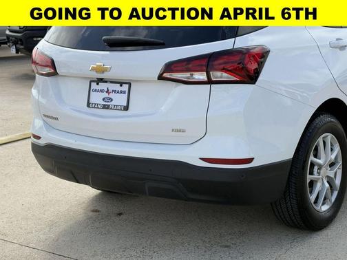 Summit White 2023 Chevrolet Equinox LS