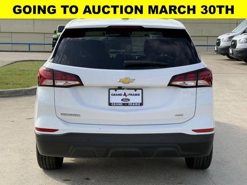 Summit White 2023 Chevrolet Equinox LS