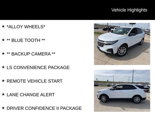 2023 Chevrolet Equinox LS