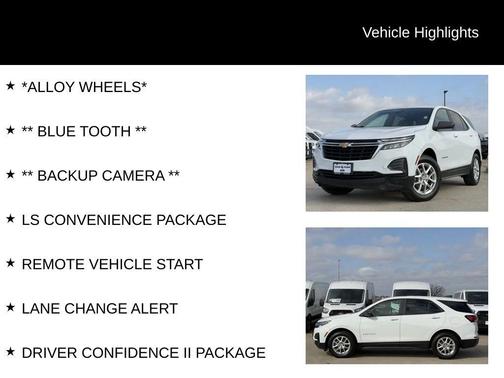 2023 Chevrolet Equinox LS