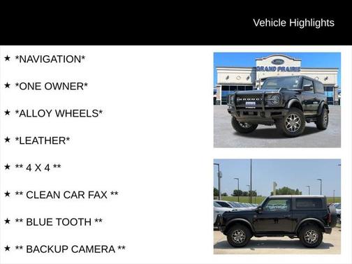 2024 Ford Bronco Badlands