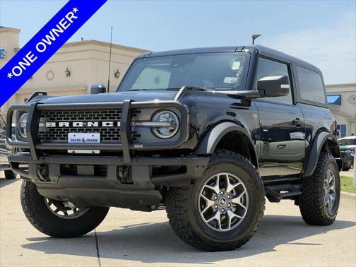 2024 Ford Bronco Badlands