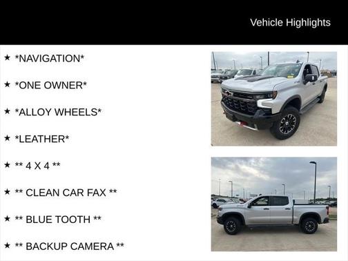 2022 Chevrolet Silverado 1500 ZR2