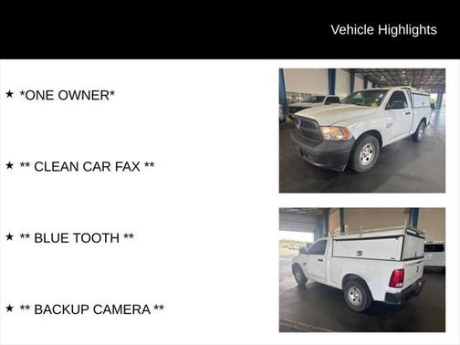 2022 RAM 1500 Tradesman