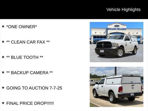 2022 RAM 1500 Tradesman