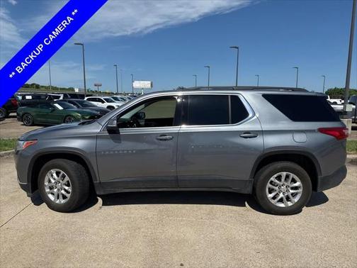 2021 Chevrolet Traverse LT Cloth