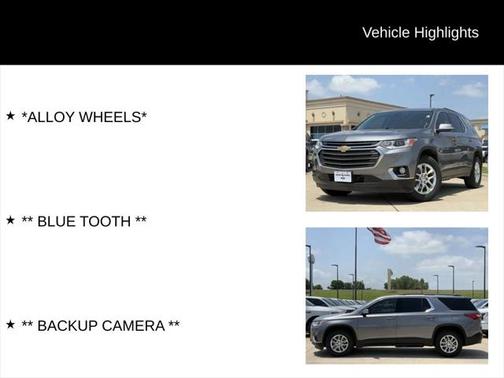 2021 Chevrolet Traverse LT Cloth