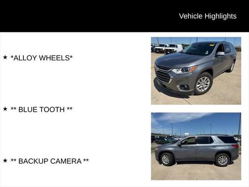 2021 Chevrolet Traverse LT Cloth
