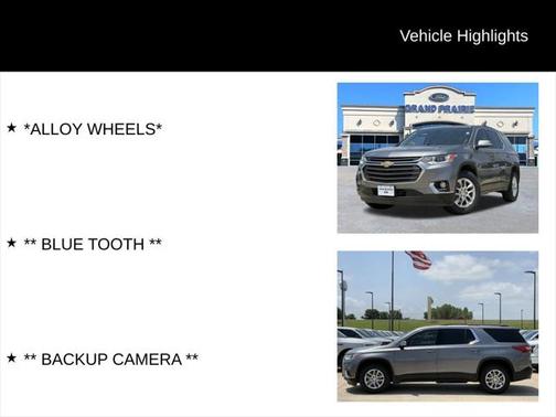 2021 Chevrolet Traverse LT Cloth