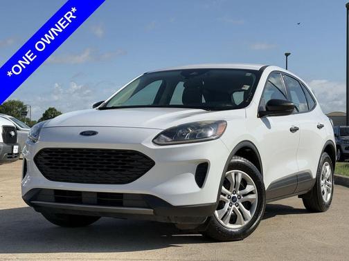 Oxford White 2022 Ford Escape S