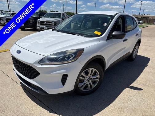 Oxford White 2022 Ford Escape S