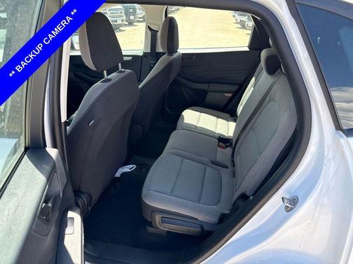 Oxford White 2022 Ford Escape S