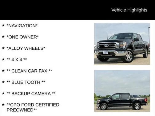 2022 Ford F-150 XLT