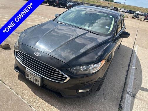 Agate Black Metallic 2020 Ford Fusion SE