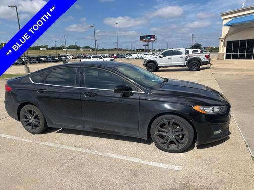 Agate Black Metallic 2020 Ford Fusion SE
