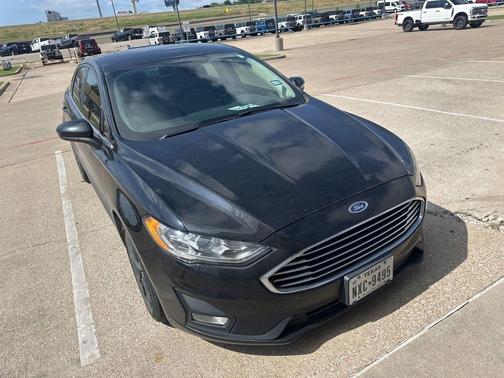 Agate Black Metallic 2020 Ford Fusion SE