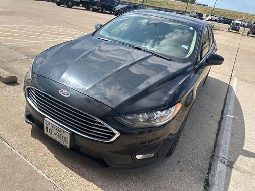 Agate Black Metallic 2020 Ford Fusion SE