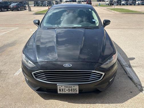 Agate Black Metallic 2020 Ford Fusion SE