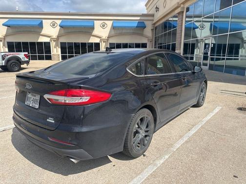 Agate Black Metallic 2020 Ford Fusion SE