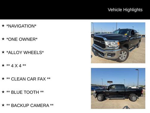 2024 RAM 2500 Big Horn Crew Cab 4x4 6'4' Box