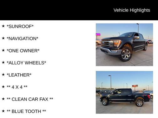 2022 Ford F-150 Lariat