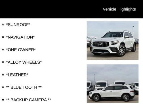 2022 Mercedes-Benz AMG GLB 35 4MATIC