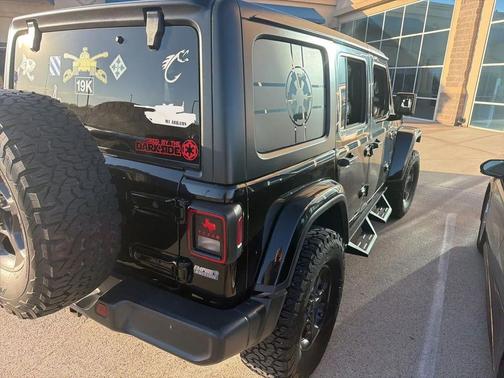 2020 Jeep Wrangler Unlimited Sahara