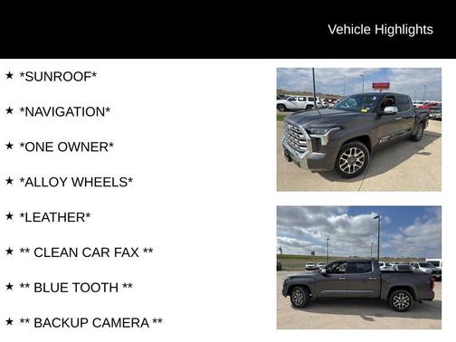 2022 Toyota Tundra 1794 Edition