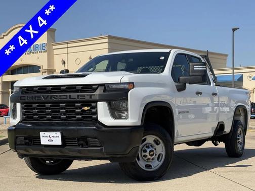 2022 Chevrolet Silverado 2500 WT