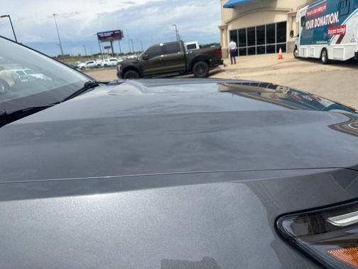 Carbonized Gray Metallic 2025 Ford Explorer ST-Line