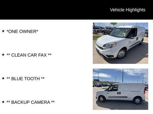 2022 RAM ProMaster City Tradesman