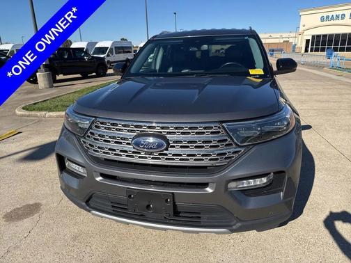 2022 Ford Explorer Limited