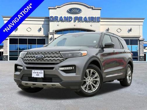 2022 Ford Explorer Limited
