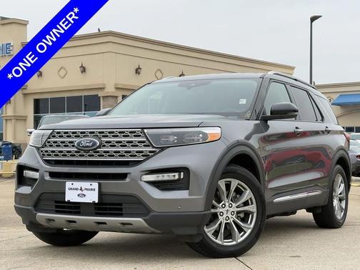 2022 Ford Explorer Limited
