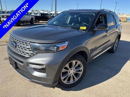 2022 Ford Explorer Limited