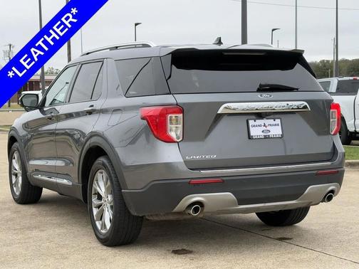 2022 Ford Explorer Limited