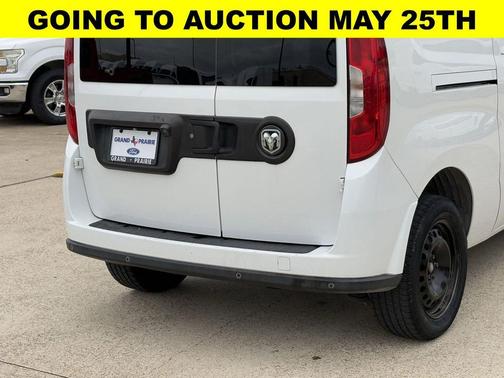 Bright White 2020 RAM ProMaster City Tradesman