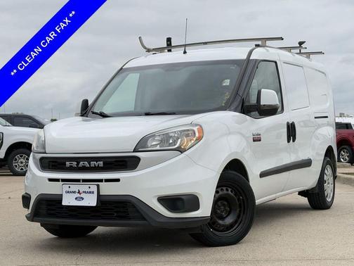 Bright White 2020 RAM ProMaster City Tradesman