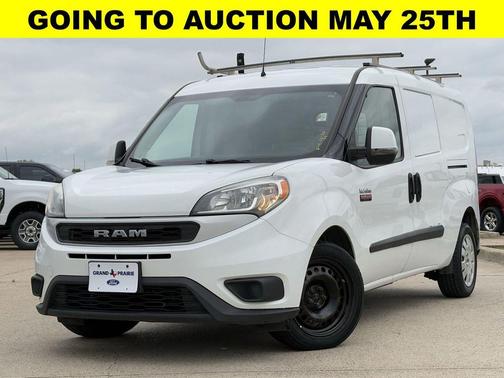 Bright White 2020 RAM ProMaster City Tradesman