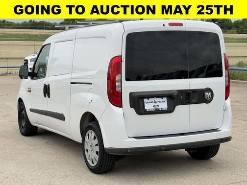 Bright White 2020 RAM ProMaster City Tradesman