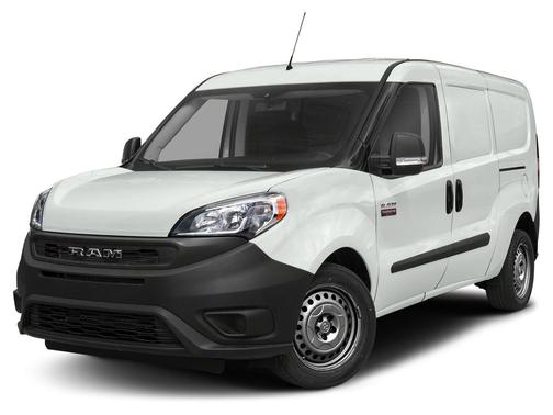 Bright White 2020 RAM ProMaster City Tradesman
