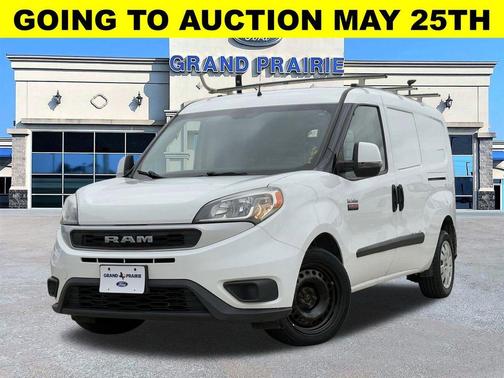 Bright White 2020 RAM ProMaster City Tradesman